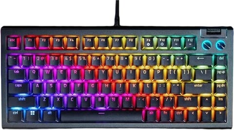 Razer BlackWidow V4 75% Mech. Gaming Keyb. (Orange Switches